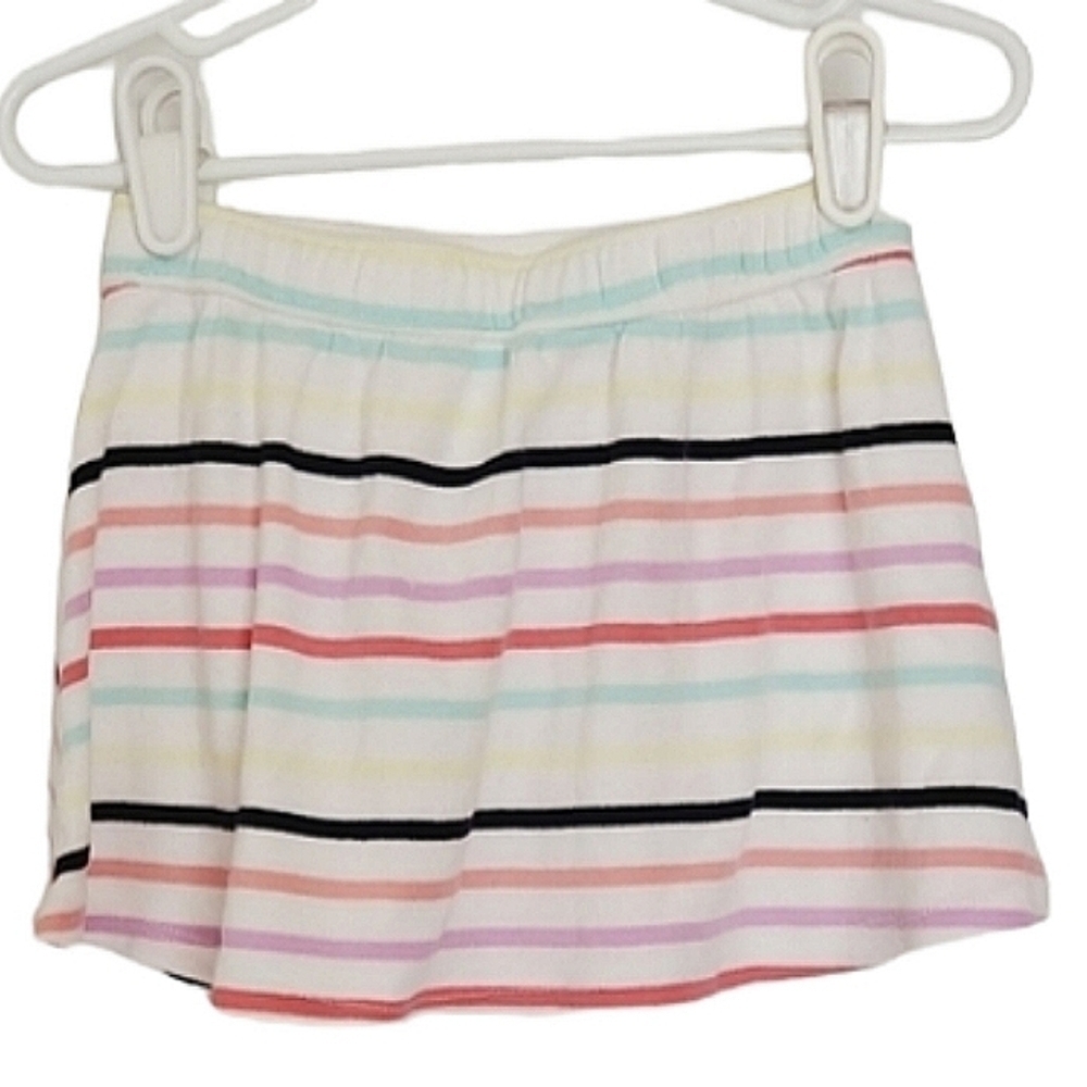 K1059 * Gymboree Striped Skirt Multi-Color White Size 2T - Picture 3 of 6